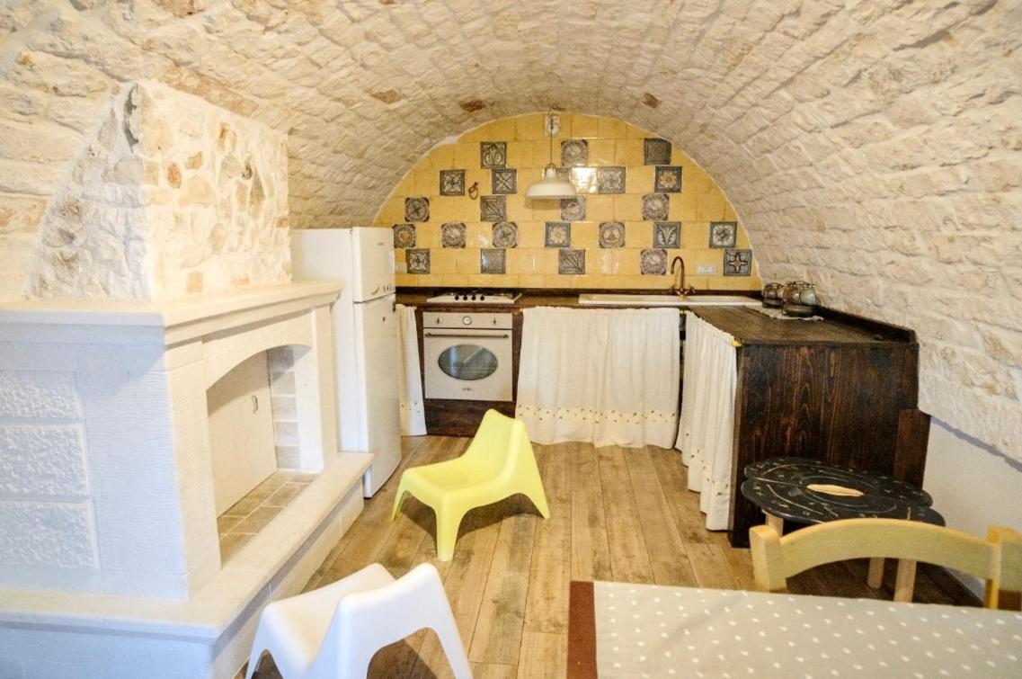 Ostuni Bright House Vila Exterior foto